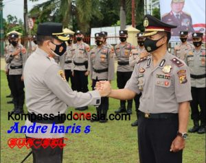 AKP Madroji Naik Pangkat Menjadi Kompol Karena Keuletannya Sebagai Anggota Polri