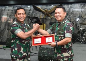 Kasad Pimpin Serah Terima Jabatan Wakasad