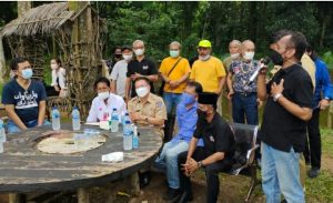 Meriahkan HPN 2022 Depok, Balwan Gelar Mancing Bareng