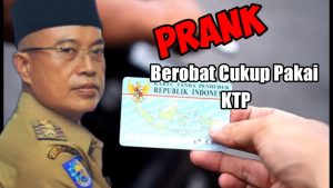 Berobat Cukup Pakai KTP, Itu Kebohongan Publik.