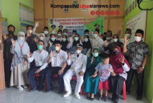 Perangkat Desa Triwikaton Resmi Dilantik
