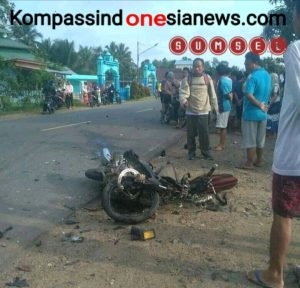 Lakalantas Antara Mobil Nopol BG 1893 HD dan Sepeda Motor dengan Plat Nopol BG 5163 PZ Kenderaan Dinas  Kabupaten Muratara
