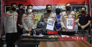 Polres Musi Rawas Berhasil amankan 17 Pucuk Senjata Rakitan
