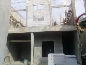 Pembangunan 5 Unit Rumah Cluster Yang Berada di PHU di Jl. Sadar Raya Ciganjur Tak Ditindak Citata