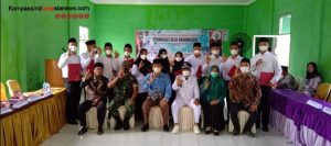 12 Perangkat  Desa    Nawangsasi  Yang baru  Resmi Dilantik Oleh Kepala Desa Dedi Darmawan, S.M