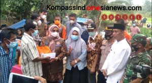 Kunjungan Wakil Bupati Musi Rawas Hj. Suwarti Jum’at 25/02 di Desa Sumber Karya, Kecamatan STL Ulu Terawas