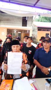 Ketua MPC Kota Gugat Ketua MPW Pemuda Pancasila ke Pengadilan