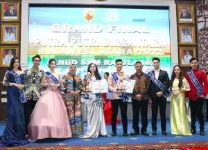 Serafio Kantor dan Inri Devanny Pinatik raih gelar Putra Putri Dirgantara Sulut 2022