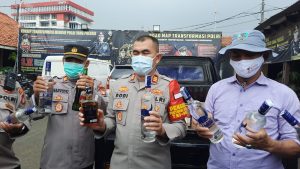 Jelang Bulan Suci Ramadhan 6 Titik Penjual Miras Di Grebeg Polsek Palmerah Jakbar