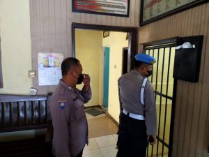 Tingkatkan Disiplin, Bidpropam Polda Banten Laksanakan Operasi Gaktibplin di Polsek Baros