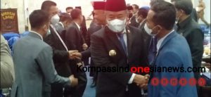 Dalam Rangka Membahas LKPJ Bupati Lahat Tahun 2021  DPRD Lahat Gelar Rapat Paripurna Ke VIII Th 2022,