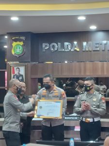 Polres Metro Terbilang sangat baik Ombudsman Republik Indonesia Kombes Ady Wibowo Jakarta Barat