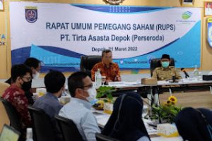 Tirta Asasta Kota Depok Gelar RUPS