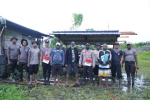 Satgas Binmas Damai Cartenz Provinsi Papua Memiliki Kearifan lokal