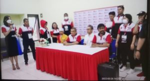Dalam rangka deklarasi presidium Komando Moeldoko yang dilaksanakan di gedung juang 45 Jakarta Pusat pada Hari Sabtu, ( 26-03-2022 )