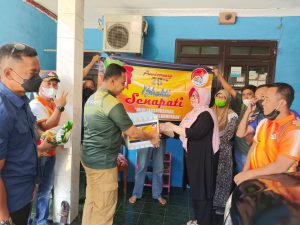 Bakti Senapati Jakarta Raya Dalam Memperingati HUT Senapati Ke-26