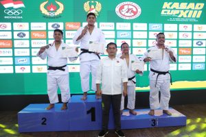 Kejurnas Judo Kasad Cup XIII 2022 Ditutup, Pengprov DKI Juara Umum