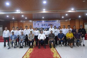 Bupati Kabupaten Ogan Komering Ulu (OKU) Selatan Popo Ali M.B.Com., hadiri Pelantikan Pengurus Ikatan Wartawan Online (IWO) Kabupaten OKU Selatan Periode 2022-2027, Senin (28/03/2022).