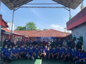 Pembukaan Porsenap Dalam Rangka Peringatan HBP Ke-58 di Buka Langsung Kalapas