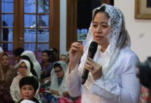 Puan Maharani : Kami Selalu Tanamkan Hal-hal yang Berkaitan dengan Islam Nusantara