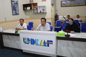 Pemerintah Kabupaten Oku Selatan Melalui Kominfo Mengikuti Penilaian Penyusunan Masterplan Kota Cerdas .