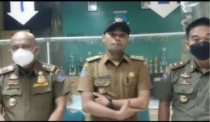 Satpol PP Tangsel OTT Pasangan Mesum Saat Gelar Razia Ijin dan Pajak Tempat Penginapan
