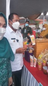 Acara pestipal Ramfedst 2022 Di Gedung Juang 45 Di  Hadiri Bupati Bekasi