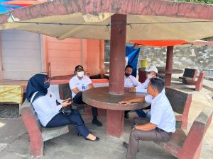 Jelang Hari Raya Idul Fitri, Plt Kepala Dinas Pariwisata dan Kebudayaan OKU Selatan Cek Kesiapan Wisata Danau Ranau