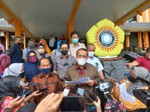 Daya Tampung Unsri Jalur USMB 2.307 Calon Mahasiswa