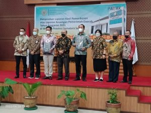 Kabupaten OKU Selatan Sukses Raih WTP Ke Delapan Kalinya.