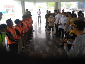 Dinas Pariwisata Lakukan Monitoring Kesiapan Objek Wisata dan Posko Lebaran.