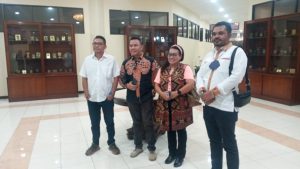 Yayasan Fajar  Baru Datangi  Fraksi  IV PDIP Bidang Pendidikan