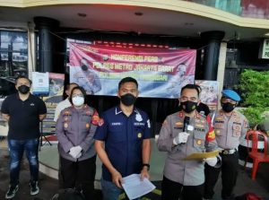 Polsek Taman Sari Berhasil Menangkap Pembobol Brankas di Vihara Dharma Bhakti