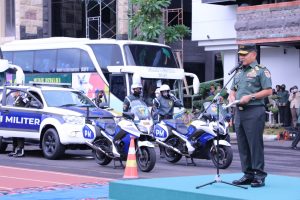 Kasad Lepas Mudik Bersama 1206 Personel Mabesad