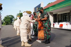 HALAL BI HALAL KELUARGA BESAR AKADEMI MILITER