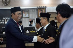 BUPATI POPO ALI PAPARKAN LKPJ KEPALA DAERAH TAHUN ANGGARAN 2021