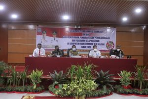 WUJUDKAN OKU SELATAN BERSIH NARKOBA, PEMKAB GENCARKAN PROGRAM P4GN