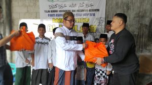 Rutin Setiap Jum’at MRC Mitra Reskrim Bagikan Sembako