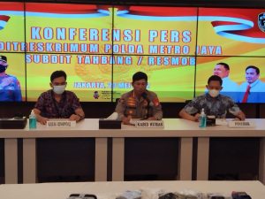 Ditreskrimum PMJ Ringkus WNA Pelaku Pencurian Uang Nasabah Bank dengan Modus Skimming