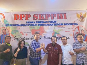 Kunjungi DPP SKPPHI, Ketum KERIS Instruksikan Ketum SKPPHI Segera Bentuk Badan Bantuan Hukum Ekonomi Rakya DPP Keris