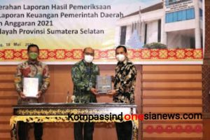 Berturut-turut Pemkot Lubuklinggau Raih Opini WTP,Dan Kali ini adalah yang Ke -(11) Sebelas Kalinya