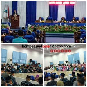 Ketua DPRD Lahat Pimpin Sidang Paripurna Istimewa HUT Kabupaten Lahat Ke 153 Tahun