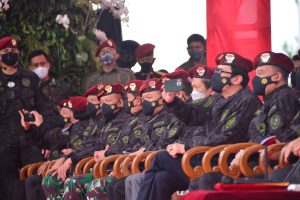 Kasad Hadiri Peresmian Smart Campus Sekolah Tinggi Intelijen Negara