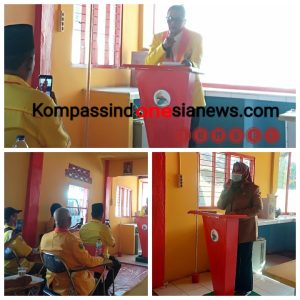 Kepengurusan DPW Sahabat Tani Indonesia, SDT   Resmi   dilanti Oleh Ketum  SUMARIA DAENG TOBA