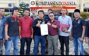 Kades Tanjung Kurung Terlapor Terkait Penganiayaan Seorang Wartawan