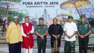 PHDI : Kehormatan Bagi Umat Hindu Dikunjungi  Pimpinan TNI AD