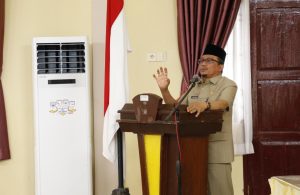 Sekda Pemkab Siak hadiri pengukuhan LPTQ Kecamatan Bungaraya.