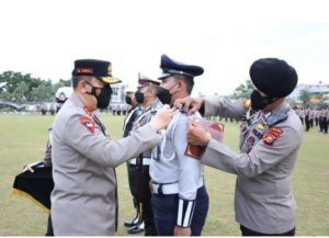 Operasi patuh Lancang kuning Kapolda Riau Pimpin Apel Gabungan