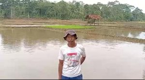 Program P3AI  Manfa’atnya di rasakan Msyrakat kampung Campang lapan Kecamatan Banjid Kabupaten Way Kanan.