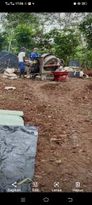 Program P3AI  Manfa’atnya di rasakan Msyrakat kampung Campang lapan Kecamatan Banjid Kabupaten Way Kanan.